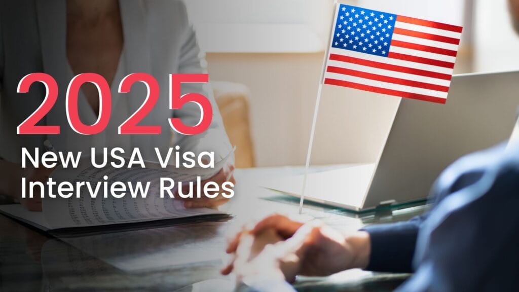 New USA visa rules