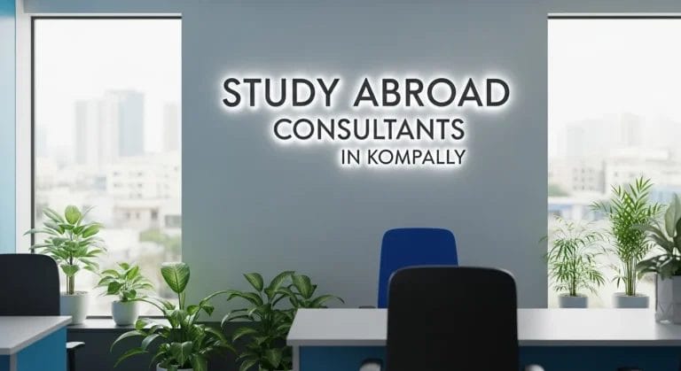 study abroad consultants in Kompally