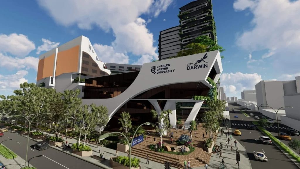 charles darwin university