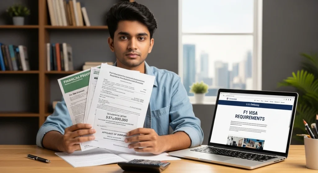 F1 Visa Financial Proof Requirements