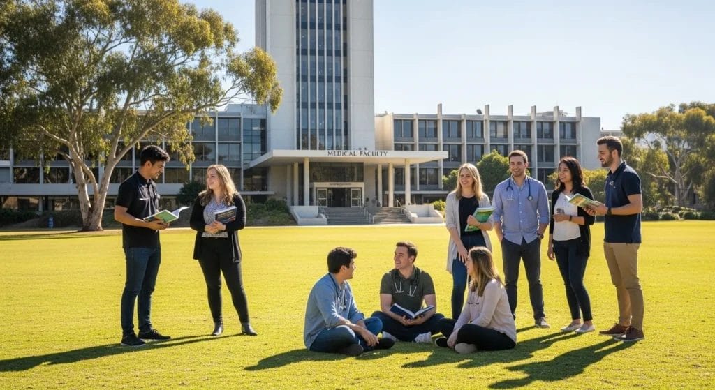 australia mbbs fees